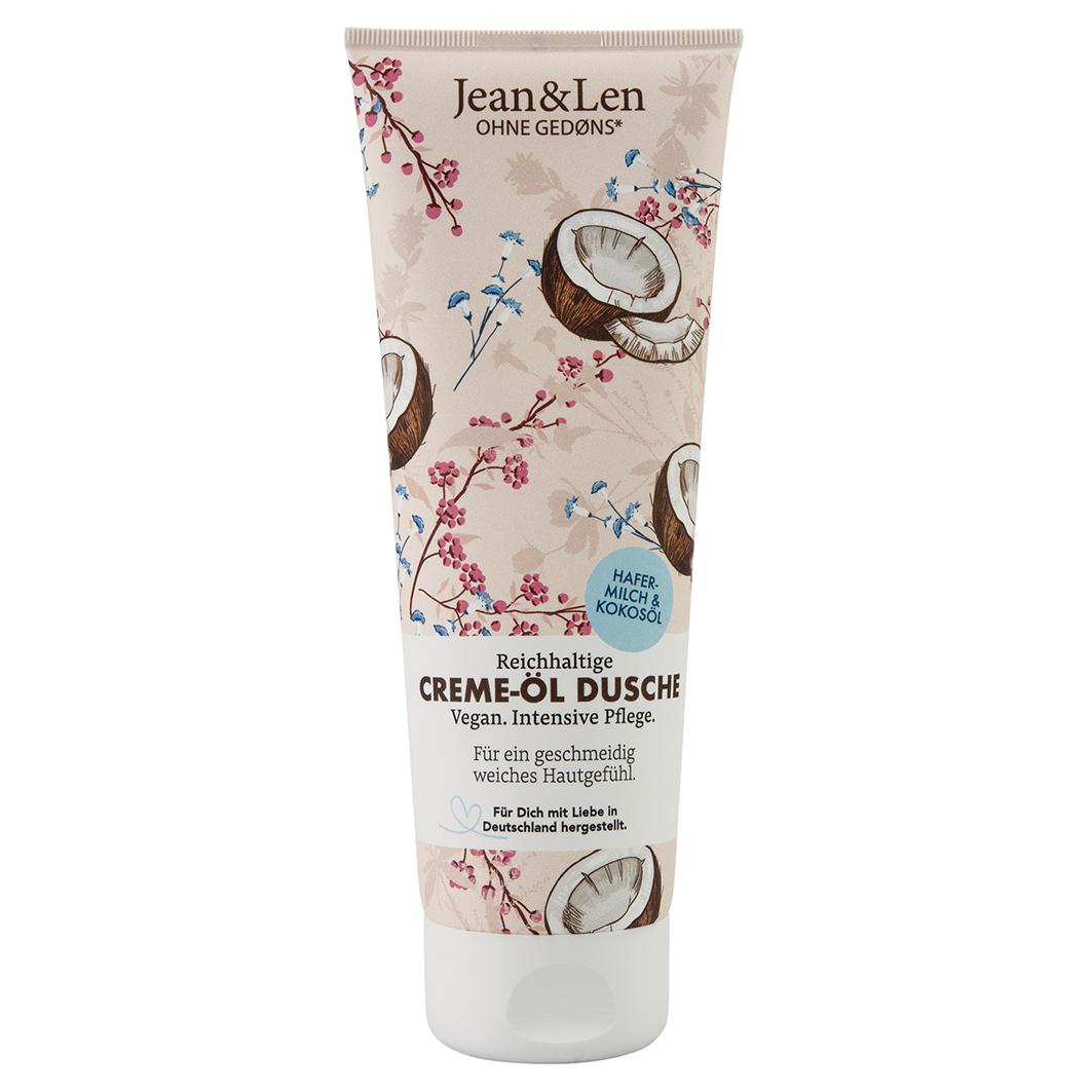 Jean & Len Philiosophy Rich Cream Oil Shower Organic Oat Milk/Coconut Oil