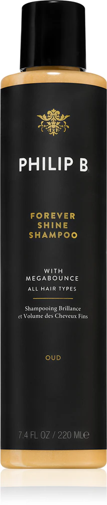 Philip B. Forever Shine smoothing shampoo for shiny and smooth hair