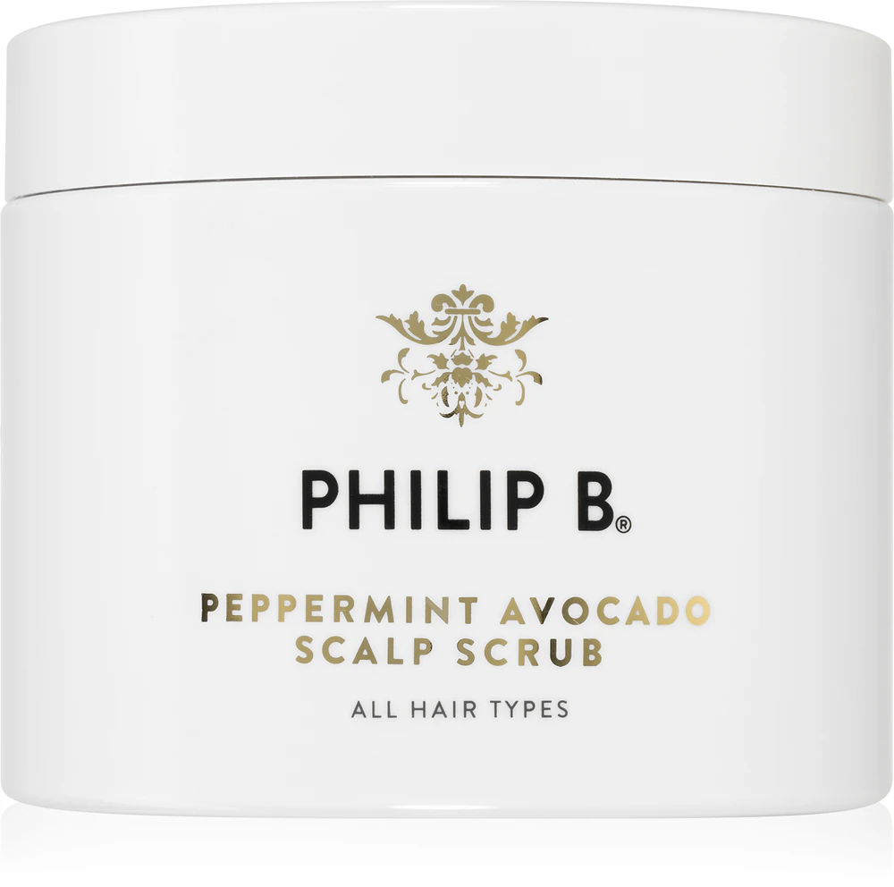 Philip B. Peppermint Avocado Exfoliating Shampoo