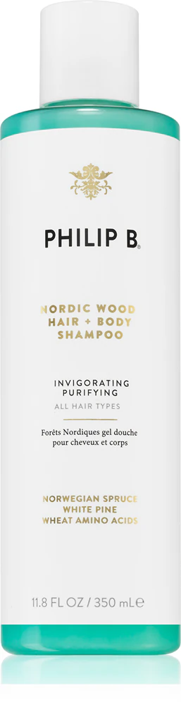 Philip B. White Label Nordic Wood the cleansing shampoo for body and hair