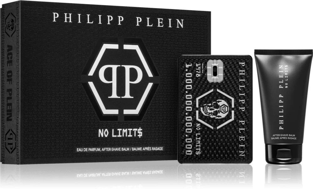 Philipp Plein No Limit$ No Limits gift set for men