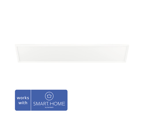 Philips hue panel White Ambiance 39W 3550 lm 30x120 cm white + dimmer switch - Compatible with SMART HOME by hornbach