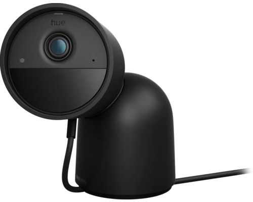 Philips hue Secure wired camera with stand black