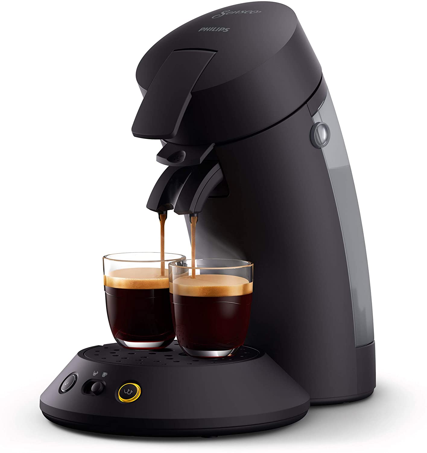 Philips Senseo Original+ CSA210/61 Coffee Machine Black