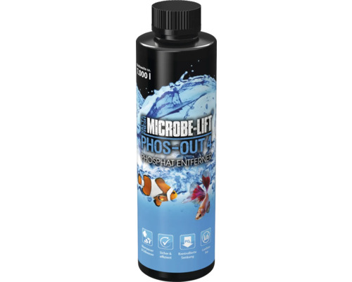 Phosphate remover ARKA Microbe-Lift Phosphate Remover 236 ml