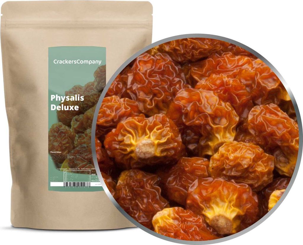 PHYSALIS DELUXE ZIP bag 550g