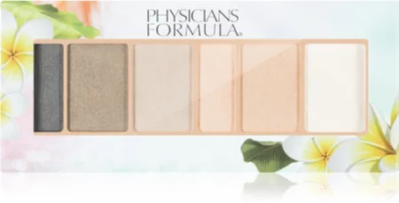 Physicians Formula Butter Matte Monoi eyeshadow palette with a matte effect