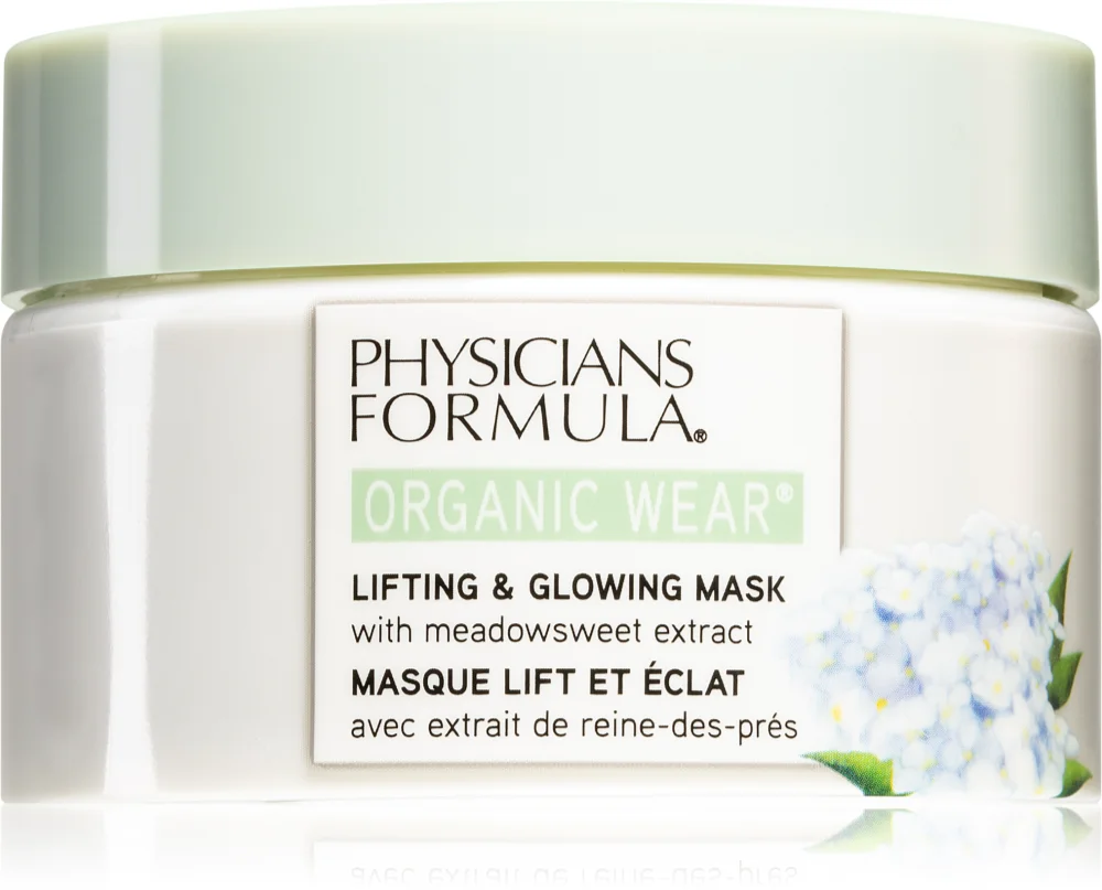 Physicians Formula Organic Wear lifting mask for facial skin rejuvenation