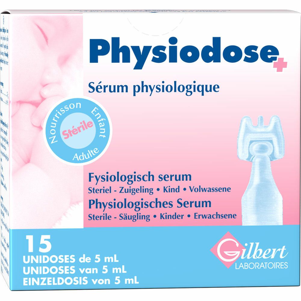 Physiodosis+ physiological serum