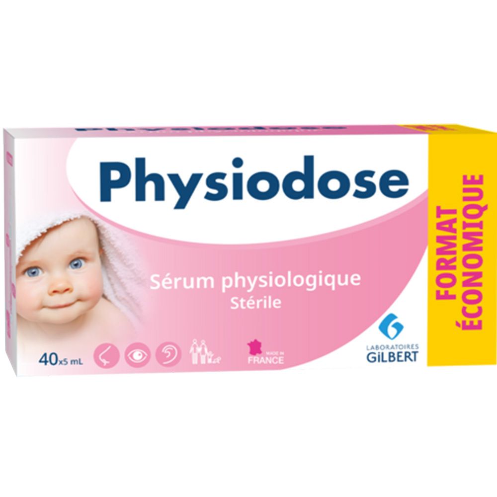 Physiodose+ Physiological Serum