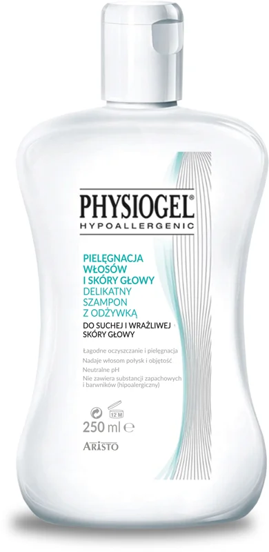 Physiogel Daily MoistureTherapy Shampoo and Conditioner 2 in 1 for dry and sensitive skin