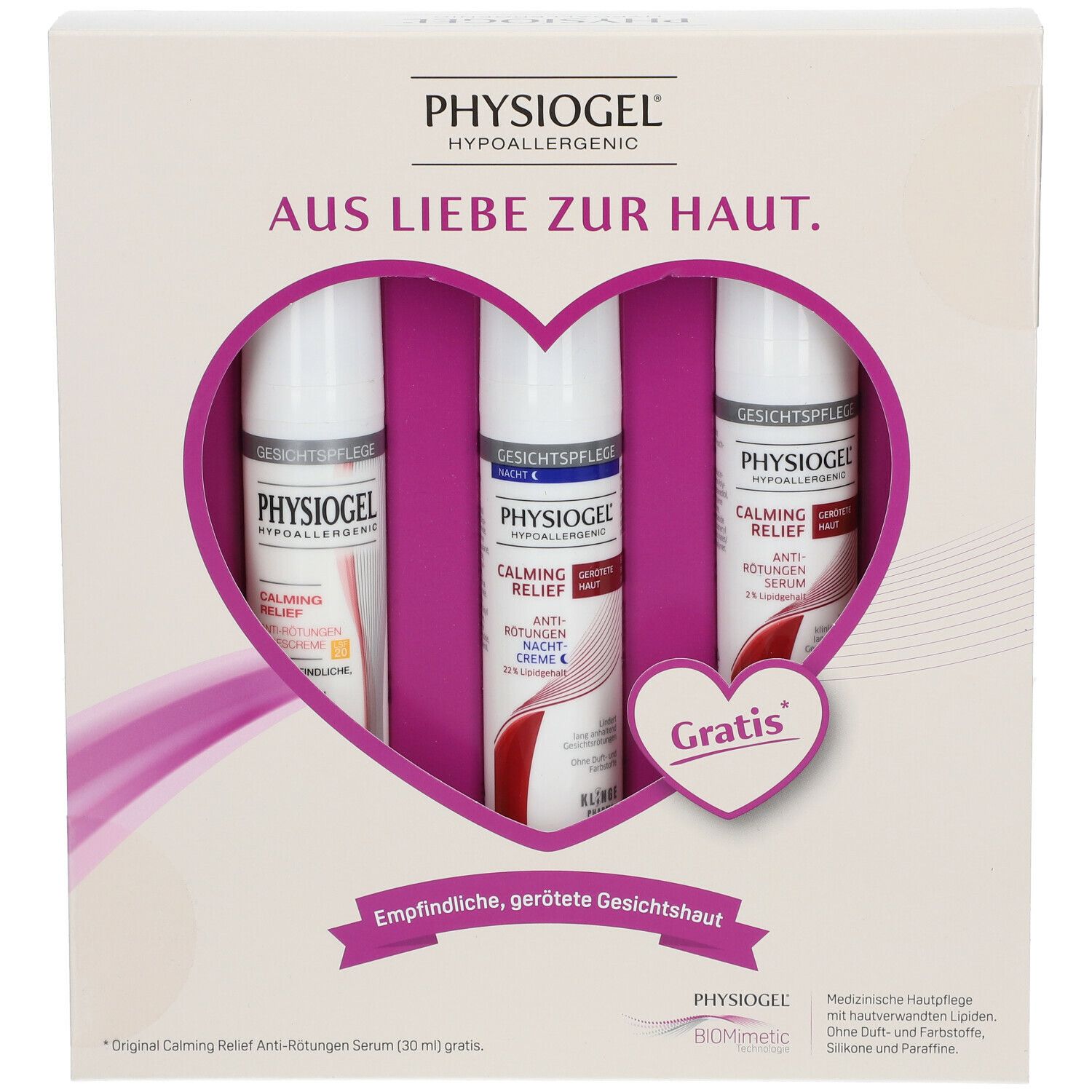PHYSIOGEL Geschenkset