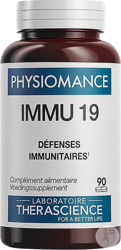 Physiomance Immu 19 90 tablets