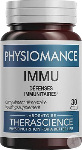 Physiomance Immu 30 capsules