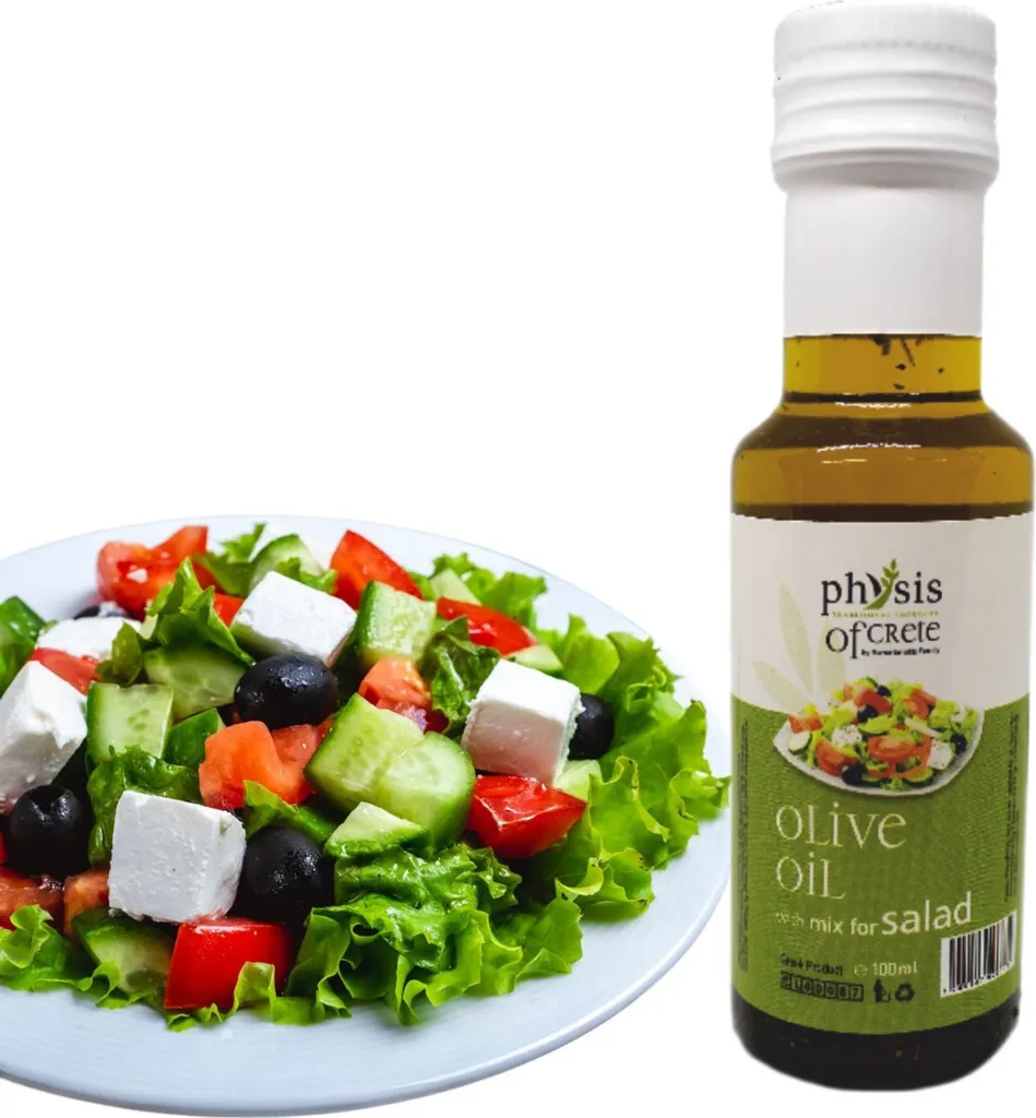 Physis of Crete, Olive Oil, 100ml, Extra Virgin, Greek Olive Oil, Greek Food, Olive Oil Greece, Flavored Oils