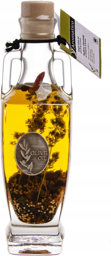 Physis of Crete, Olive Oil, Olive Oil 100ml, Extra Virgin Olive Oil, Olive Oil with Greek Herbs, Olive Oil CLEOPATRA, Greek Food