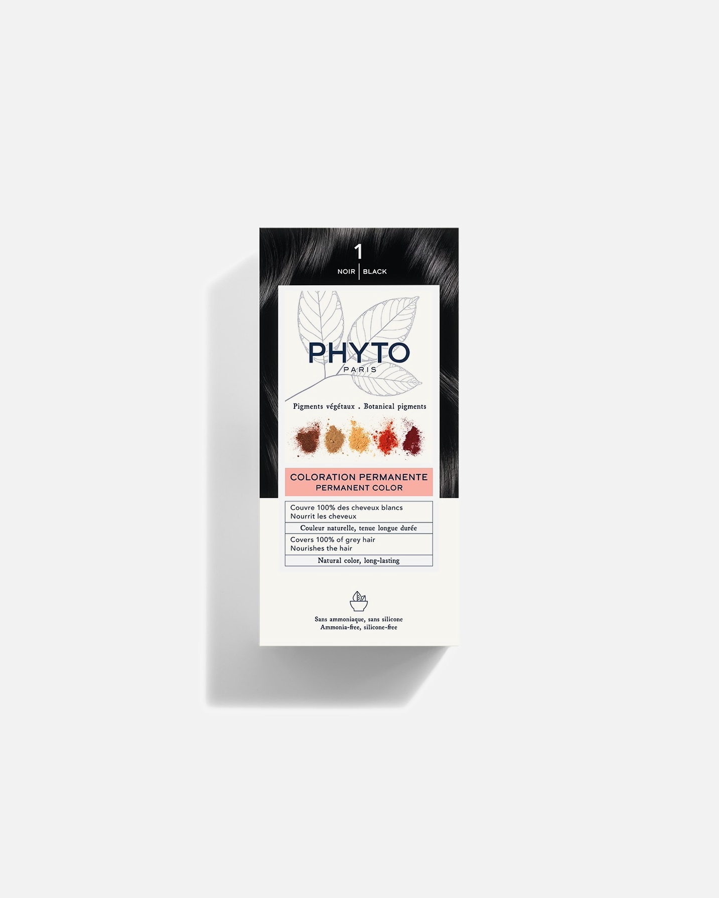 Phyto hair color