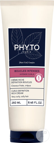 Phyto Intense Curls Cream Tube 250ml