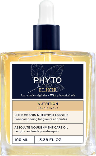 Phyto Nutrition Absolute Nutrition Pre-Shampoo Care Oil 100ml