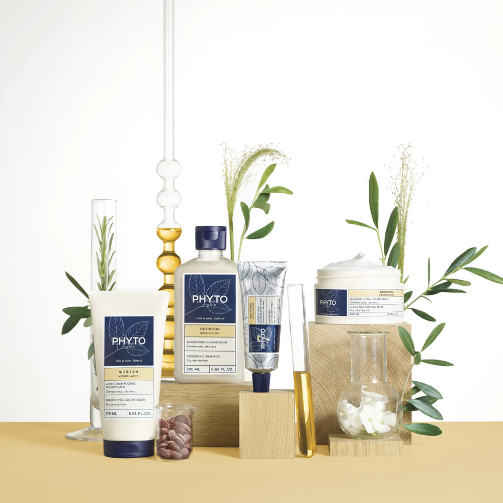 Phyto Nutrition Nourishing Conditioner the nourishing conditioner for dry, stressed hair
