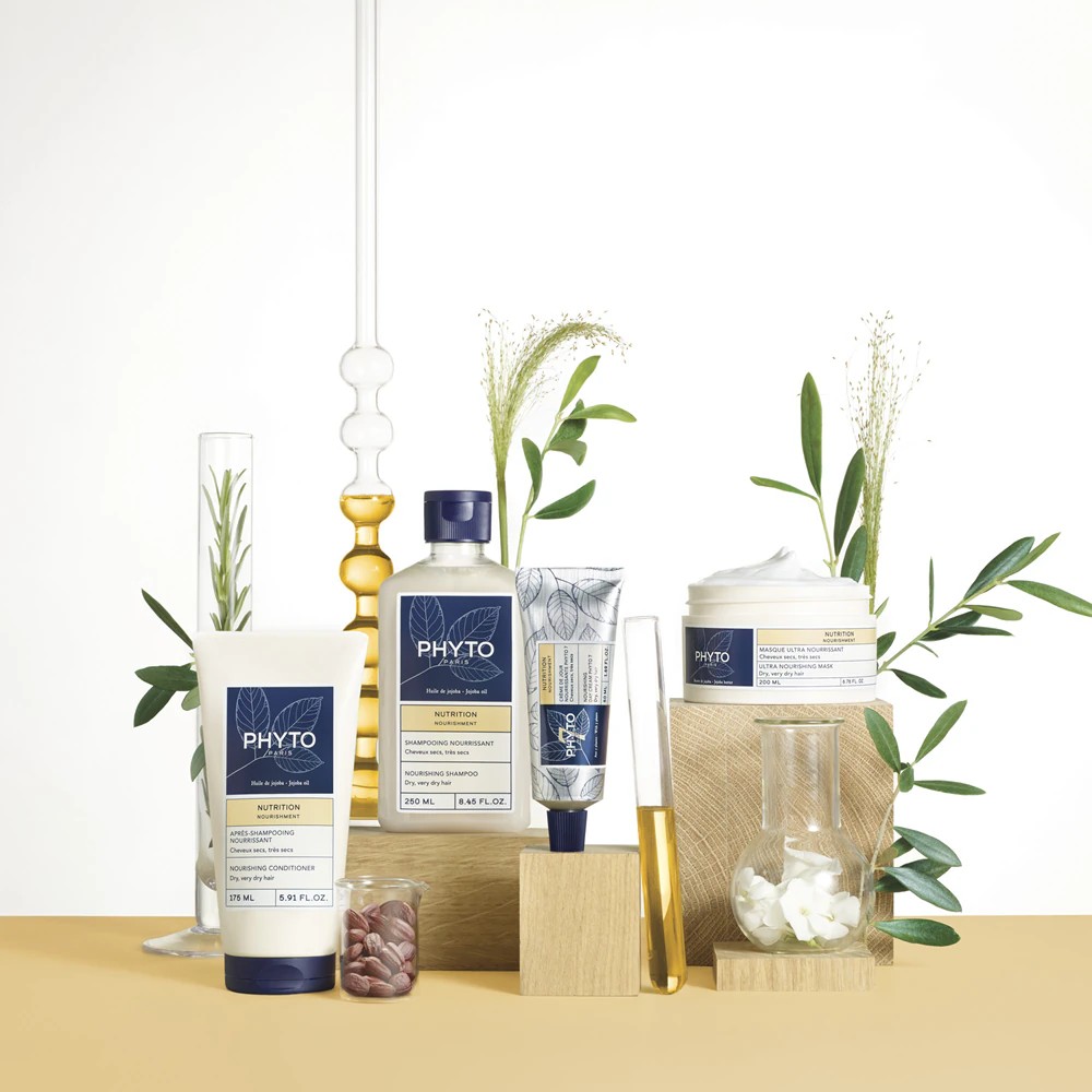 Phyto Nutrition Nourishing Conditioner the nourishing conditioner for dry, stressed hair