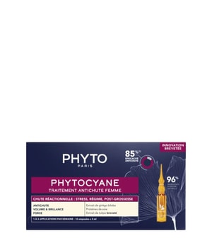 PHYTO PARIS PHYTOCYANE Treatment for reactive hair loss in women
