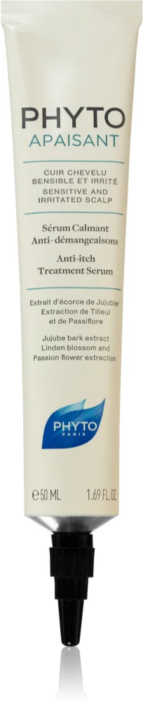 Phyto Phytoapaisant Anti-itch Treatment Serum soothing serum for dry and itchy scalp
