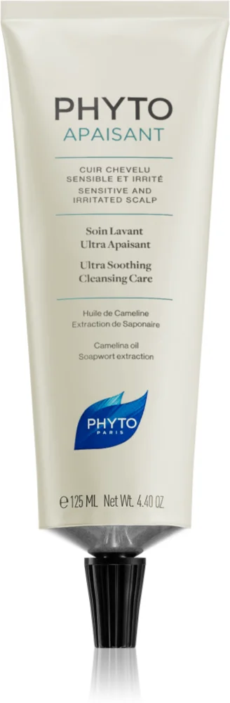 Phyto Phytoapaisant Ultra Soothing Cleansing Care nutrient-rich and soothing cream for hair and scalp