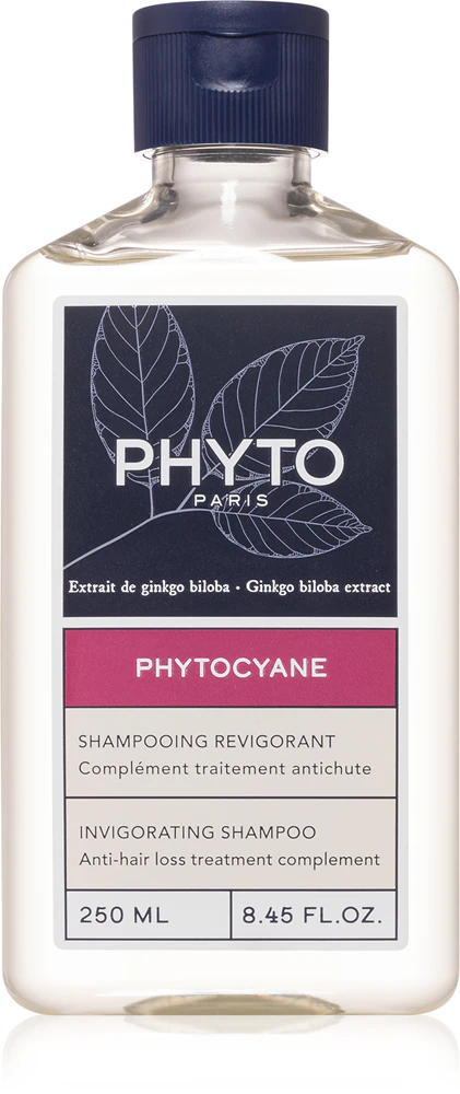 Phyto Phytocyane Invigorating Shampoo Activator shampoo against hair loss