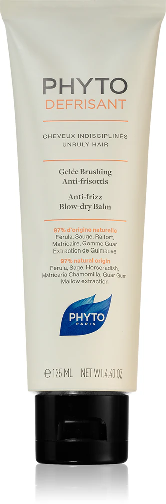 Phyto Phytodéfrisant Anti-Frizz Blow-dry Balm smoothing balm for unyielding and damaged hair