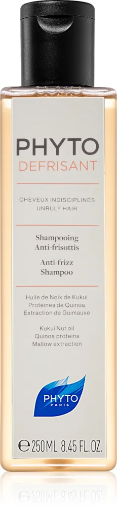 Phyto Phytodéfrisant Anti-Frizz Shampoo Shampoo with nourishing effect for unyielding and damaged hair