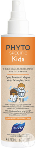Phyto Phytospecific Kids Magic Detangling Spray Curly and Frizzy Hair 200ml