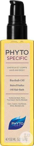 Phyto Phytospecific Baobab Oil Bain DHuiles Spray 150ml