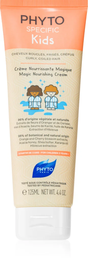 Phyto Specific Kids Magic Nourishing Cream leave-in care for brittle hair
