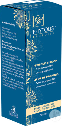 Phytolis Syrup Propolis 150ml
