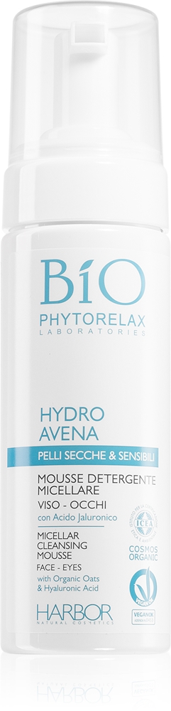 Phytorelax Laboratories Bio Hydro Avena Micellar Cleansing Foam