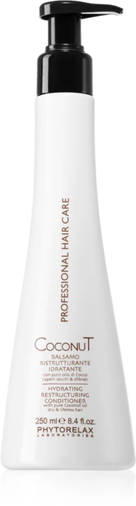Phytorelax Laboratories Coconut intensive regenerating conditioner with coconut oil