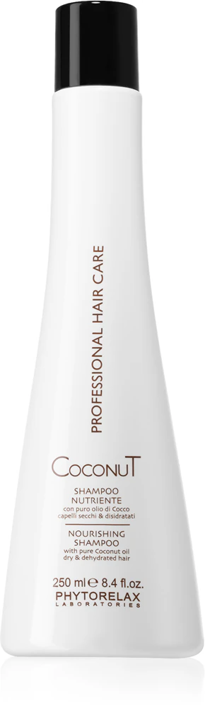 Phytorelax Laboratories Coconut Nourishing Shampoo with Coconut Oil