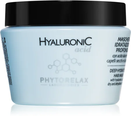 Phytorelax Laboratories Hyaluronic Acid nourishing mask for dry hair