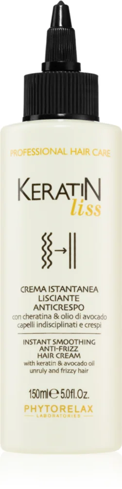 Phytorelax Laboratories Keratin Liss Smoothing Hair Cream