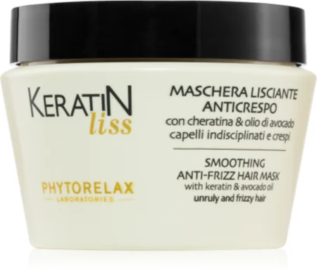 Phytorelax Laboratories Keratin Liss smoothing mask for untamed hair