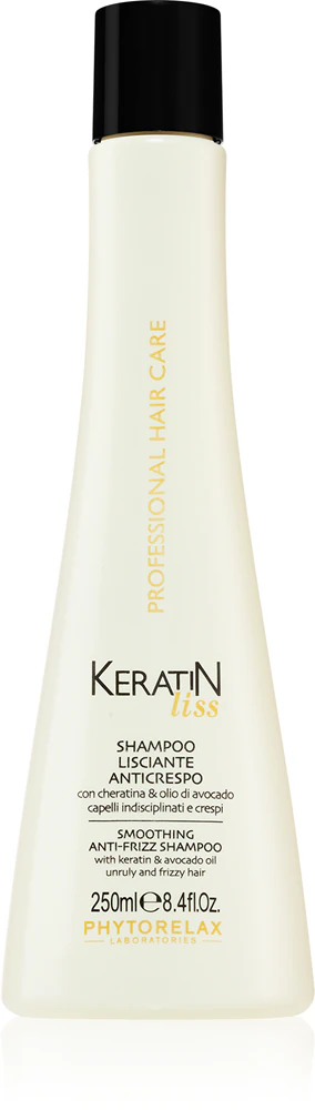 Phytorelax Laboratories Keratin Liss smoothing shampoo for unruly hair