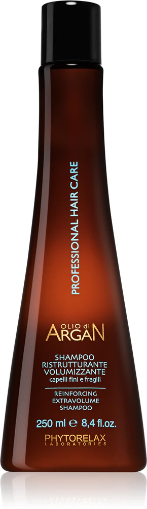 Phytorelax Laboratories Olio Di Argan Purifying Shampoo for Volume with Argan Oil