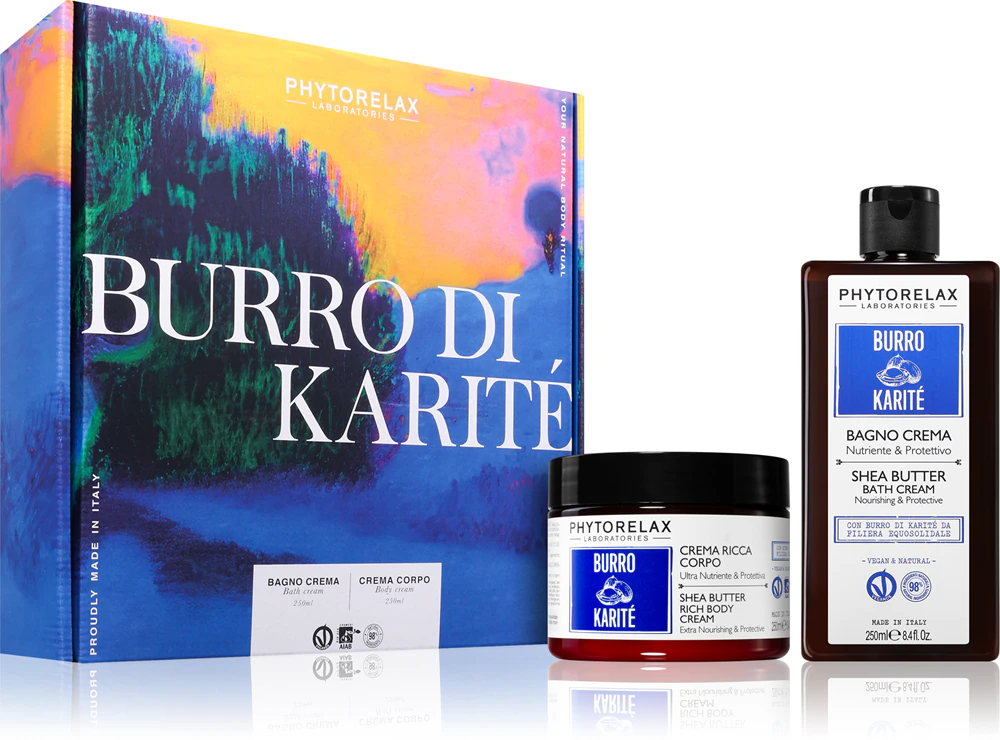 Phytorelax Laboratories Shea Butter Gift Set for the Body