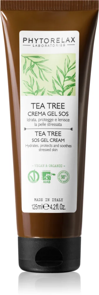 Phytorelax Laboratories Tea Tree SOS care with a calming effect