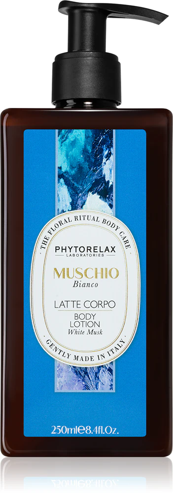 Phytorelax Laboratories White Musk moisturizing body lotion