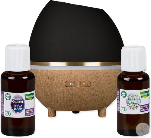 Phytosun 3In1 Essential Oil Diffuser + Respiratory Complex and Sleep Complex