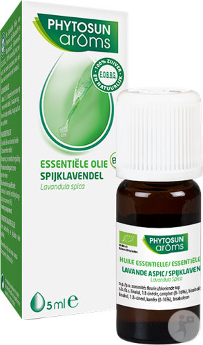 Phytosun Essential Oil Spike Lavender Organic Bottle 5ml