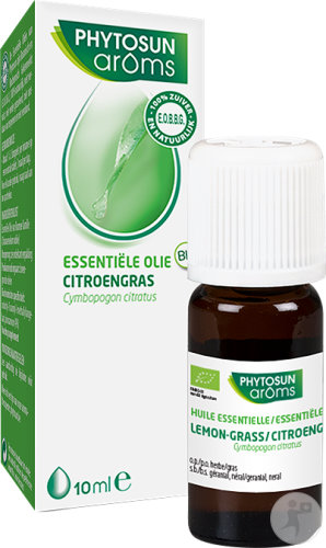 Phytosun Lemongrass Essential Oil Organic Bottle 10ml