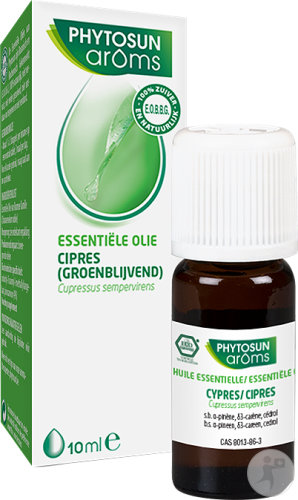 Phytosun Essential Oil Cypress Organic Bottle 10ml